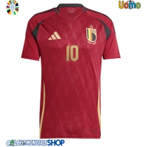 Maglie da calcio Belgio Romelu Lukaku #10 Prima Maglia Europei 2024 Manica Corta